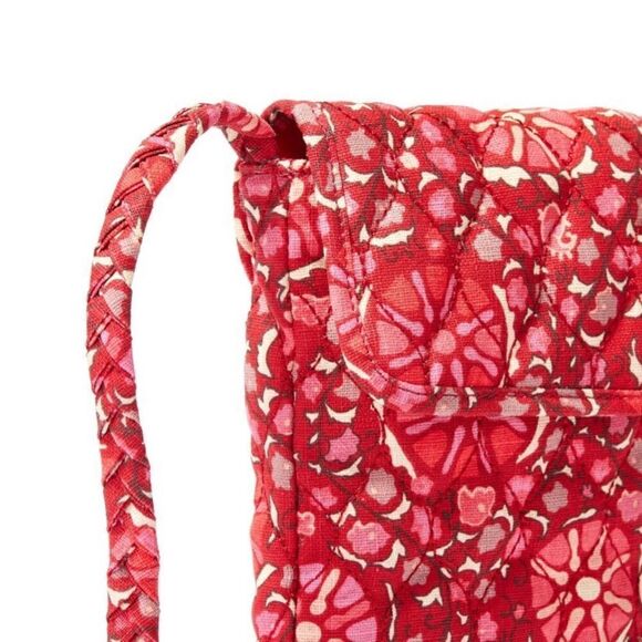 RHODE Zinnia Floral Quilted Crossbody Purse/Bag - Picture 5 of 8